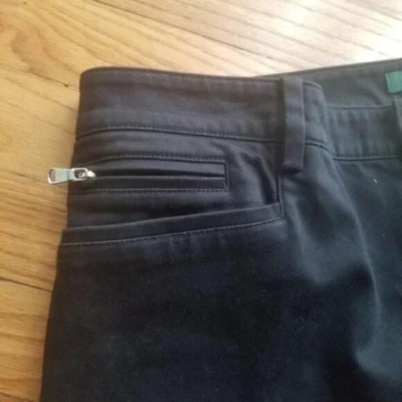 Lauren Ralph Lauren Black Straight-Leg Pants Size 10 - Picture 3 of 5